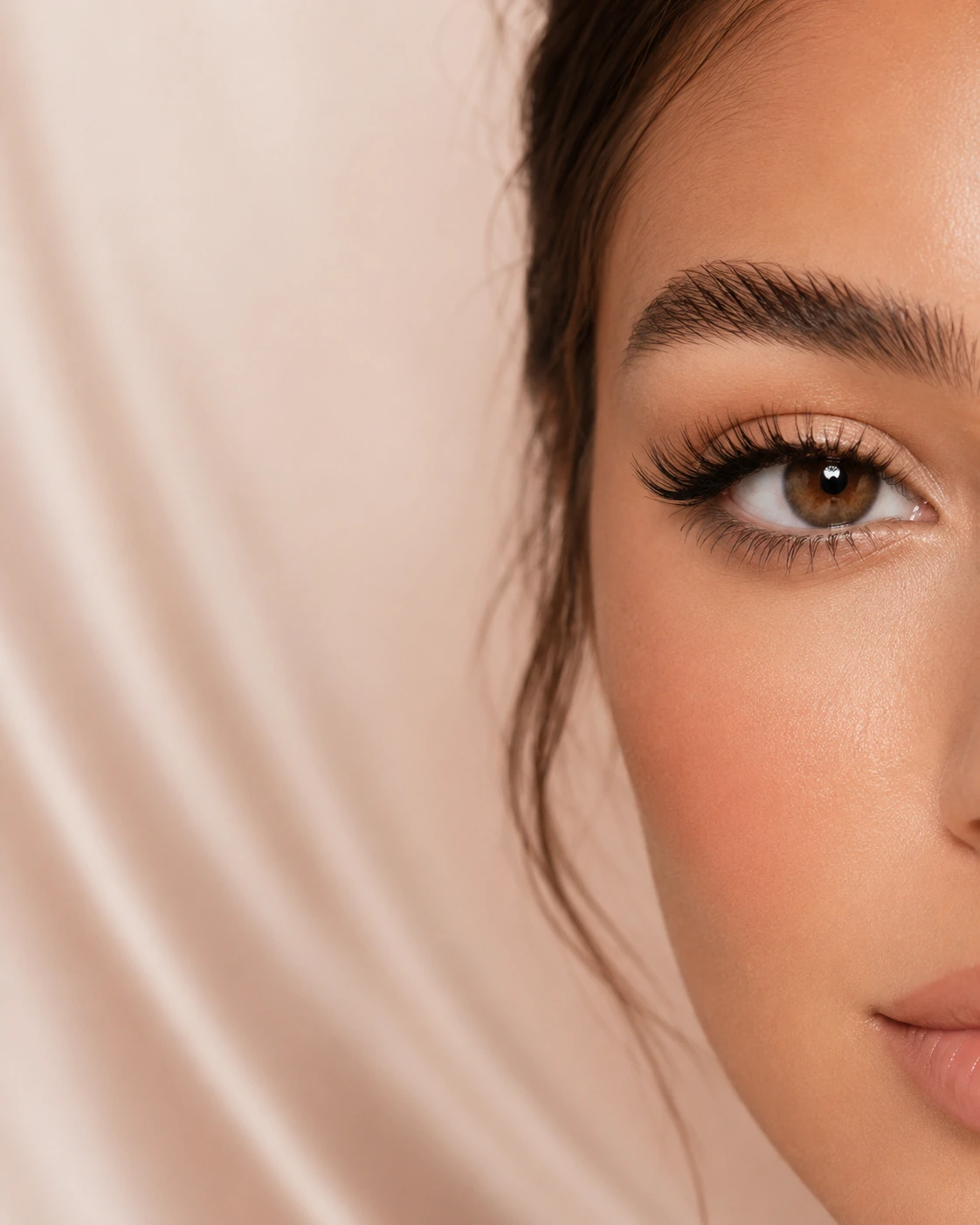 Full Lash Sets style inspiration visual