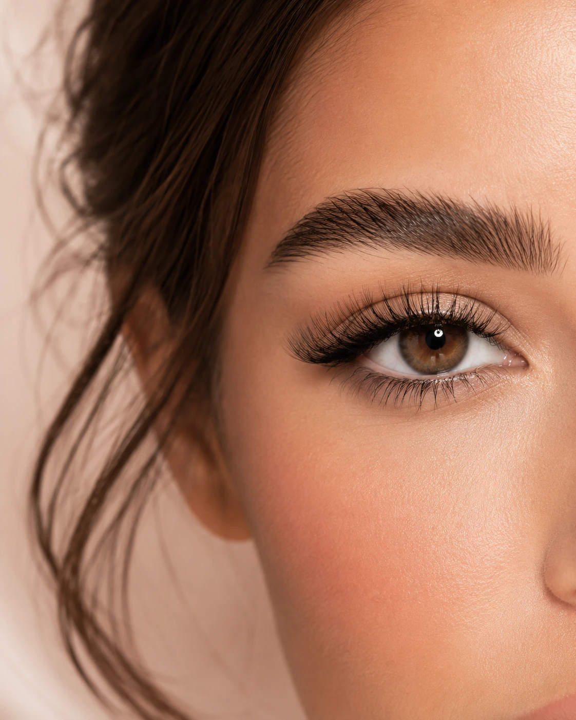 Lash detail
