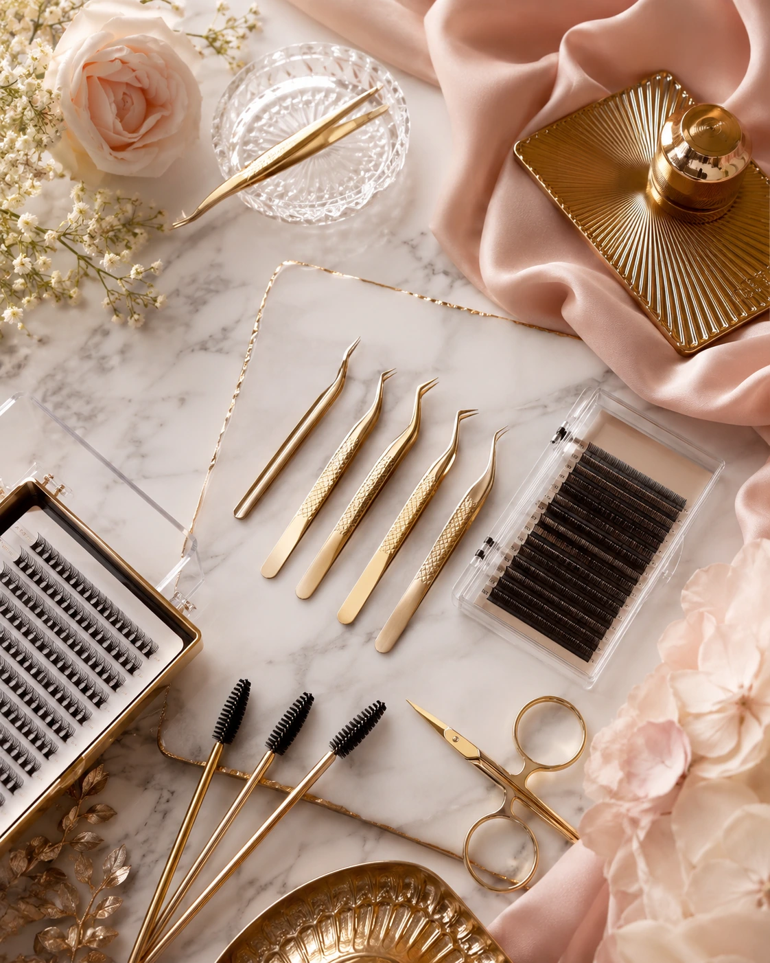 Lashed Lounge lash artist supplies and tools